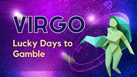 lucky days for virgo